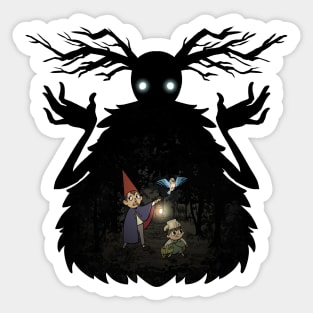 The Beast and the Boys Sticker